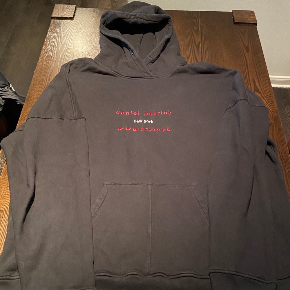 “Daniel Patrick” - New York Vintage Hoodie